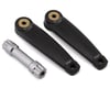 Profile Racing Elite Aluminum Cranks (F1 Matte Black/Gold) (175mm)